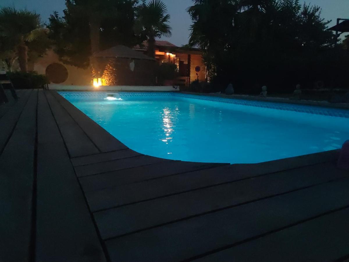 Chalet - Piscine - Wifi Penta di Casinca Exteriér fotografie